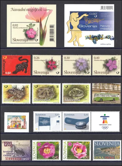 SLOVENIJA 2010